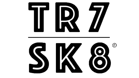 TR7SKATE giphyupload cornwall tr7 wasson Sticker