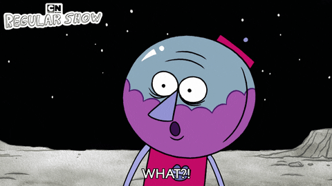 Regular Show What GIF by Cartoon Network