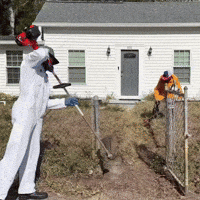 Tall Grass Al GIF by Clean The City Inc.