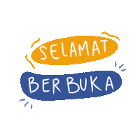 ruangsasa stayhome ramadhan bukapuasa berbuka Sticker