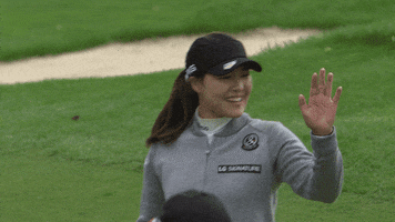 happy joy GIF by The Evian Championship
