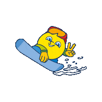 Snowboard Sticker by WiegederSchweiz