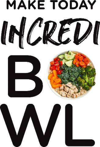 bacon salad Sticker by Saladworks