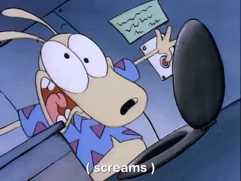 rockos modern life nicksplat GIF