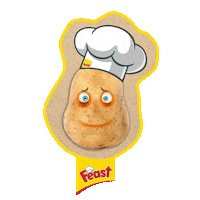 Feast_Gida smile super fresh feast Sticker