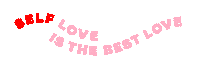 Love Yourself Sticker by Glamour