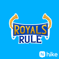 Mumbai Indians Ipl GIF by Hike Sticker Chat
