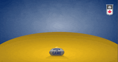 Curling Hurry Hard GIF by Clark Communications