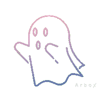 Trick Or Treat Halloween Sticker by Arbox