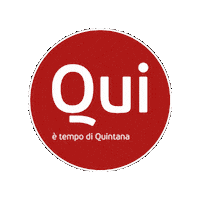 QuintanaFoligno magazine qui foligno quintana Sticker