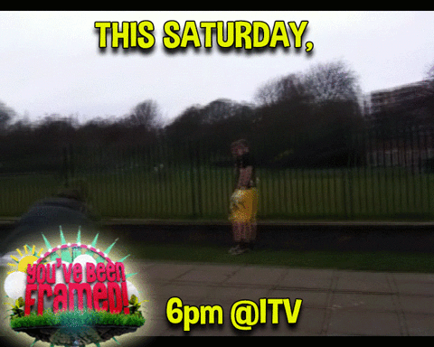 ITV GIF by You've Been Framed!