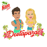 summer disfrutar Sticker by Kem