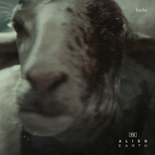 Screaming Ridley Scott GIF by Alien: Earth