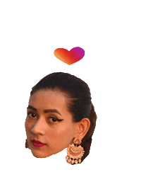 Aditinegi Sticker by BORN ON INSTAGRAM