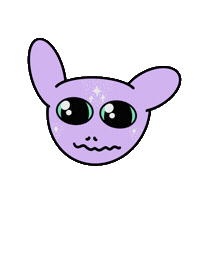 punkyspins calypso punky punkyspins punkys pins Sticker
