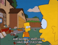 Season 3 Lisa GIF by The Simpsons