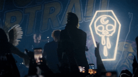 Concert GIF by Better Noise Music