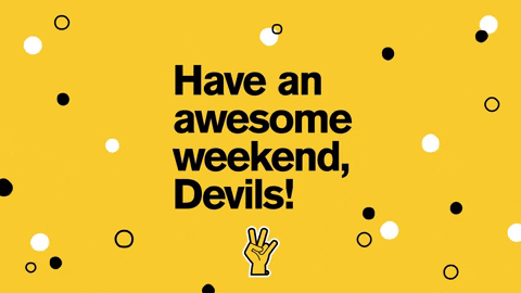 Sun Devils Weekend GIF by Arizona State University