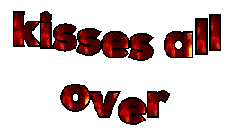 Kisses Sticker by Alissandra