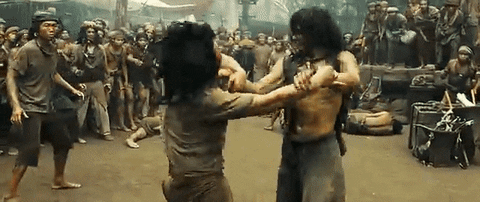 Ong Bak Scratch GIF