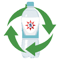 Water Reduce Sticker by Gerolsteiner