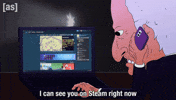 Phone Call Computer GIF by Adult Swim