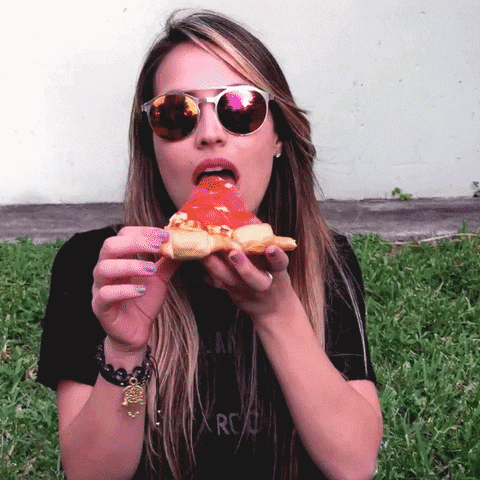 friends hands GIF by Pizza Hut Latam