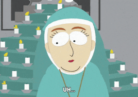 confused candles GIF by South Park 