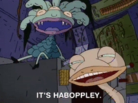 aaahh real monsters nicksplat GIF