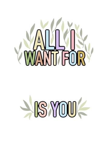 Alliwant7 Sticker