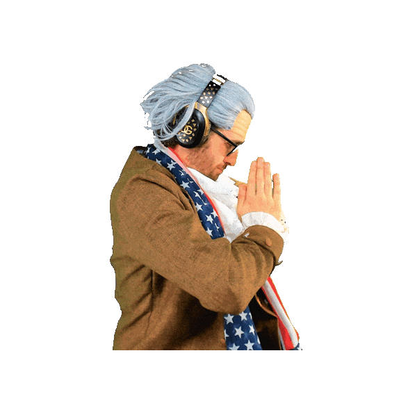 Faith Pray Sticker