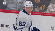 Happy Toronto Maple Leafs GIF by NHL