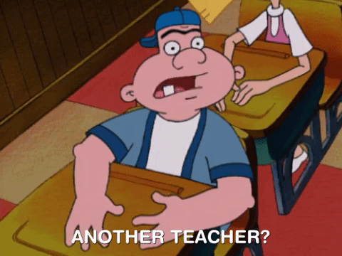 hey arnold nicksplat GIF