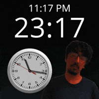 11 Pm GIF