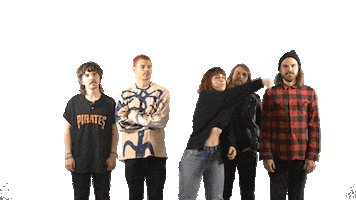 Atlantic Records Reaction Sticker by Grouplove