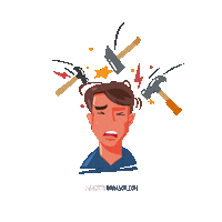 Migren Sticker by Novartis