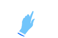 Hand Click Sticker by Prontopro