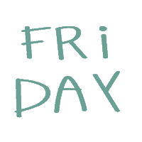 whatskmaking friday blog friyay kanie Sticker