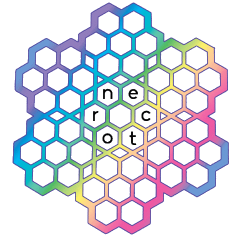 Latte Bees Sticker by Nector Cafe