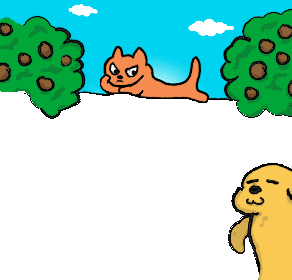 cat lol Sticker by doghero