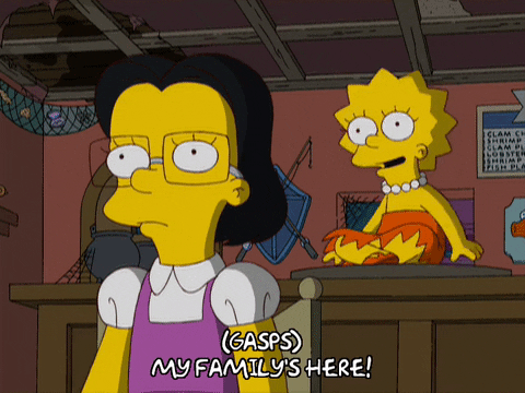 talking lisa simpson GIF