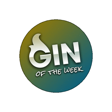 GINferno gin gin tonic ginferno gin of the week Sticker