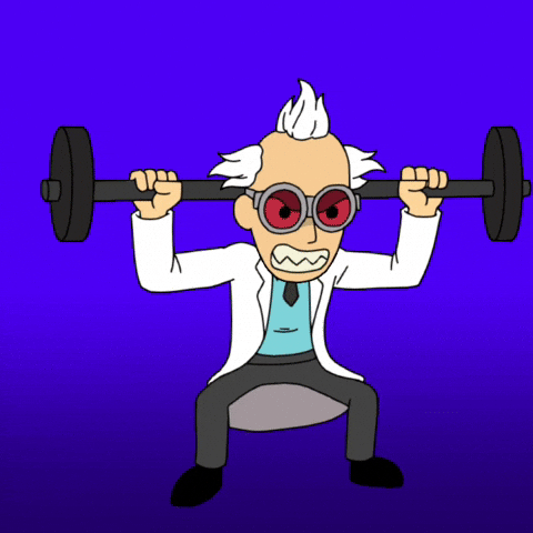 Whey Protein Fitness GIF by 3dFrankenPunks