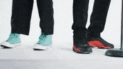 p_lo dance dancing shoes sneakers GIF