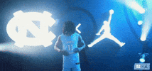 University Of North Carolina Basketball GIF by UNC Tar Heels