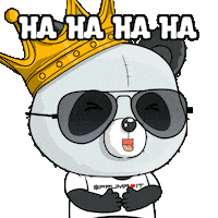 Happy Comedy Sticker by PandaPals