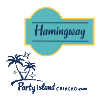 Caribbean Cura Sticker by Party Island Curacao