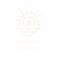 Sun Vacation Sticker by taghazoutsurfvilla