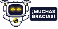 Robot Chat Sticker by Geosysteming