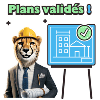 Business Construction Sticker by solydari